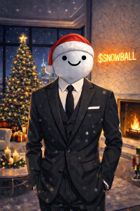 Snowball Mascot